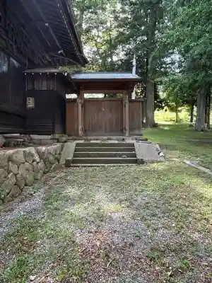 千鹿頭神社(長野県)