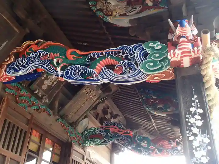 高鳥天満宮の芸術