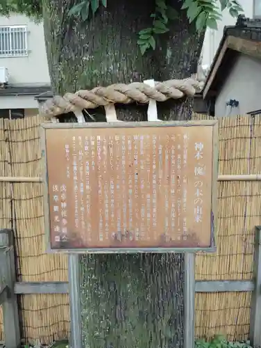 浅草神社の歴史