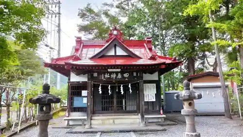 田原神社の本殿