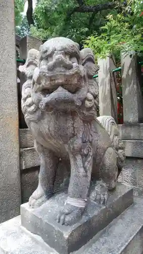 堀川戎神社の狛犬