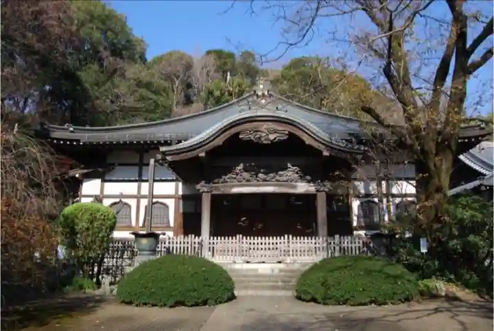 武蔵国分寺の本殿・本堂