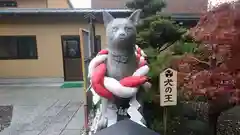 伊奴神社の狛犬