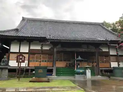 安福寺の本殿・本堂