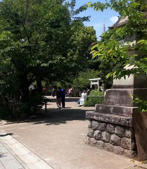 鳩森八幡神社(東京都)