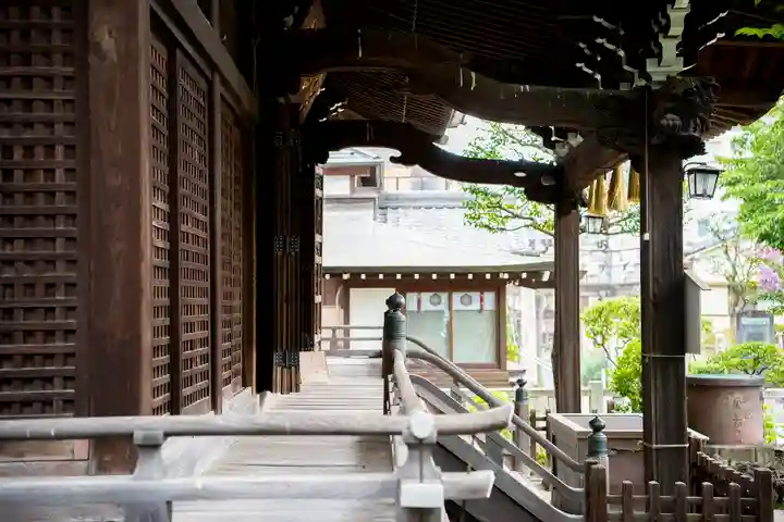 白山神社の本殿・本堂