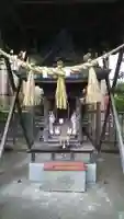 大嶋稲荷神社の本殿・本堂