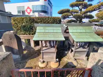 大神神社 御旅所の本殿・本堂