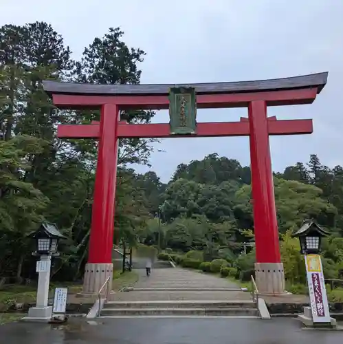 志波彦神社・鹽竈神社(宮城県)