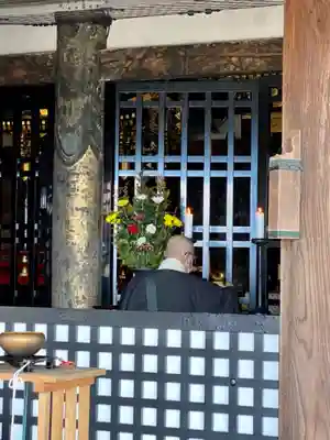 清水寺奥之院の本殿・本堂