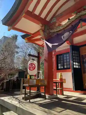 芝東照宮の本殿・本堂