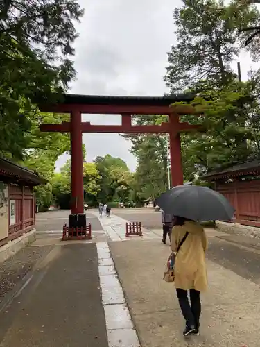 武蔵一宮氷川神社(埼玉県)