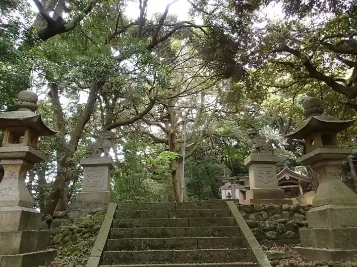 出水神社のその他建物