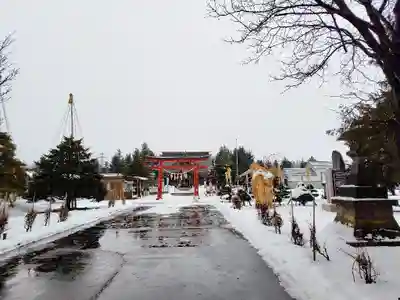 美瑛神社(北海道)