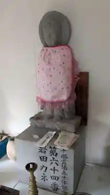 中札内地蔵尊の地蔵