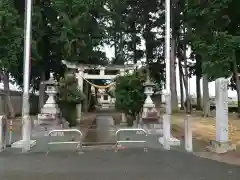 素盞嗚神社（樽井町宮前）の鳥居