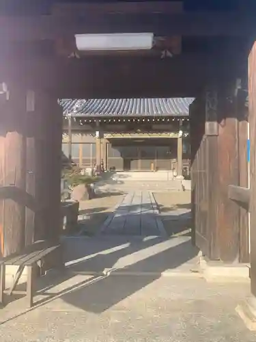 雲居寺の山門・神門