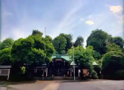 白金氷川神社(東京都)