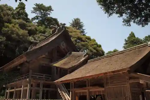 神魂神社の本殿・本堂