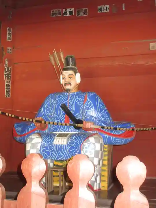 北口本宮冨士浅間神社の像