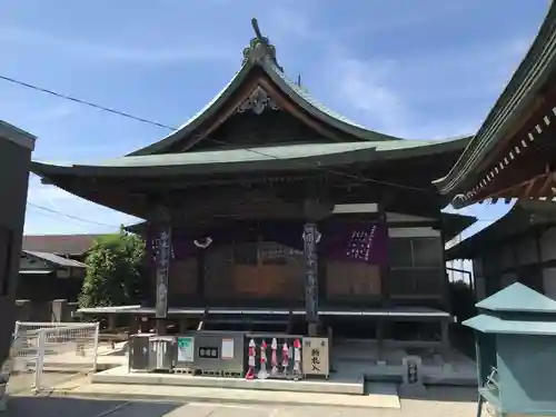 宝寿寺の本殿