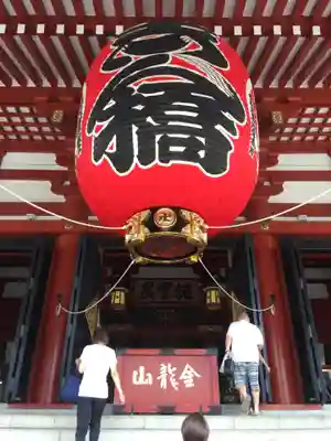 浅草寺の本殿・本堂