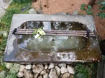 陽運寺の手水舎