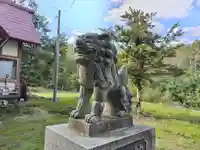 更進神社の狛犬