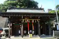 太田杉山神社・横濱水天宮(神奈川県)