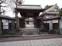 金乗院(目白不動尊)の山門・神門