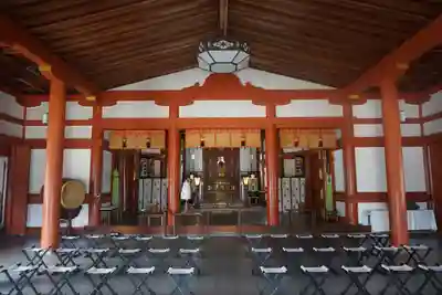 亀山神社の本殿・本堂