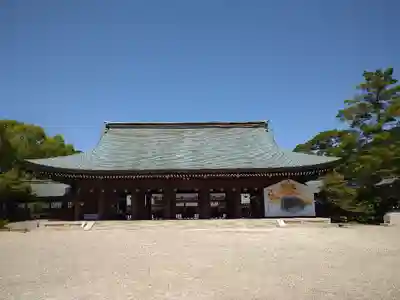 橿原神宮の本殿・本堂