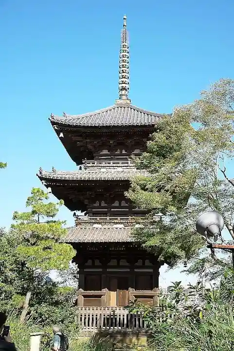 御靈神社(旧燈明寺跡)(京都府)