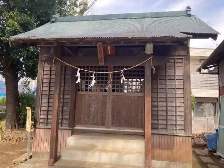 田中八幡宮(神奈川県)