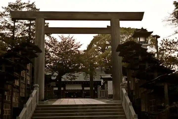 伊勢山皇大神宮(神奈川県)