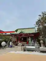 綱敷天満宮の本殿・本堂