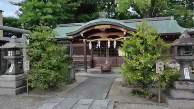 山王神社の本殿・本堂