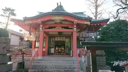 菅原神社の本殿・本堂