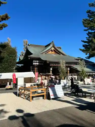 中野沼袋氷川神社(東京都)