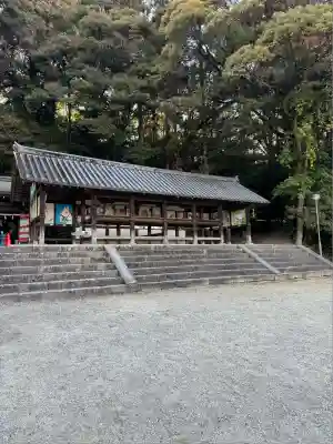 往馬坐伊古麻都比古神社(奈良県)