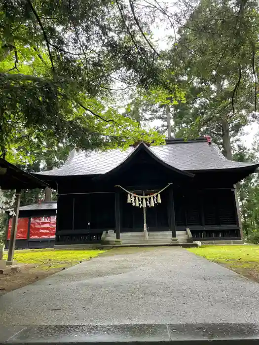 伊豆山神社 里宮の本殿