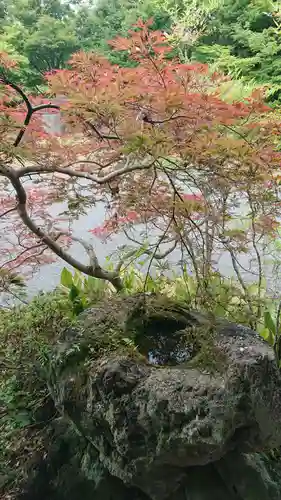 弘川寺の手水舎