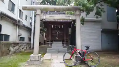 稲荷神社の鳥居