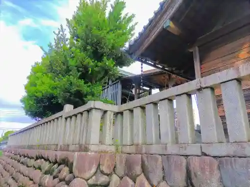 白山社（長束）の本殿・本堂