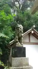 泉神社の狛犬