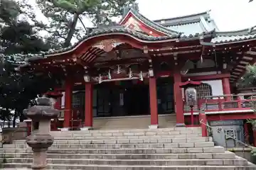 法華経寺奥之院の本殿・本堂