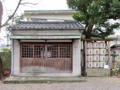 筑土八幡神社のその他建物