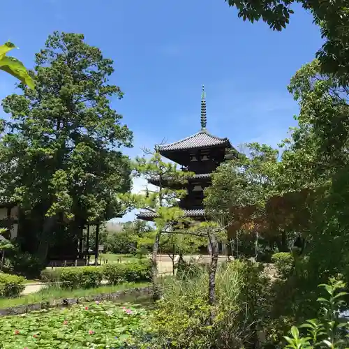 法起寺のその他建物