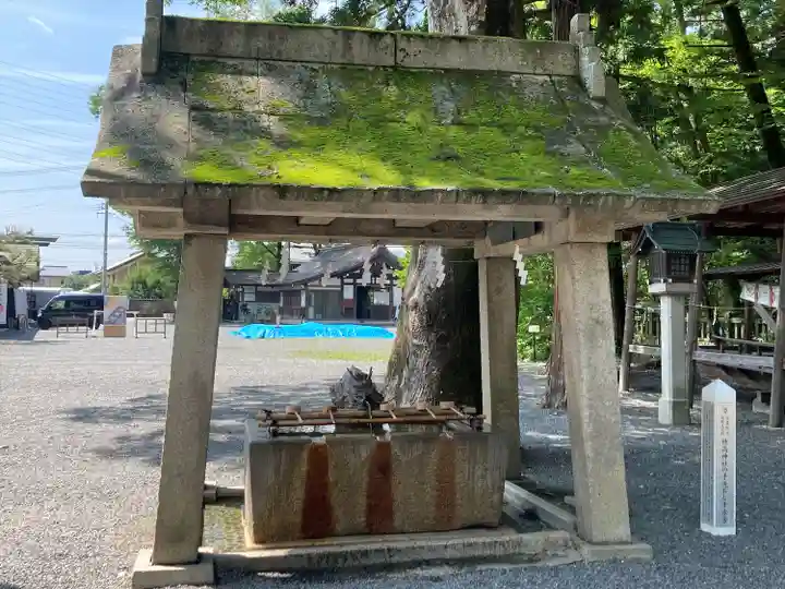 穂高神社本宮(長野県)