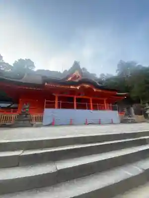 吉備津神社の本殿・本堂
